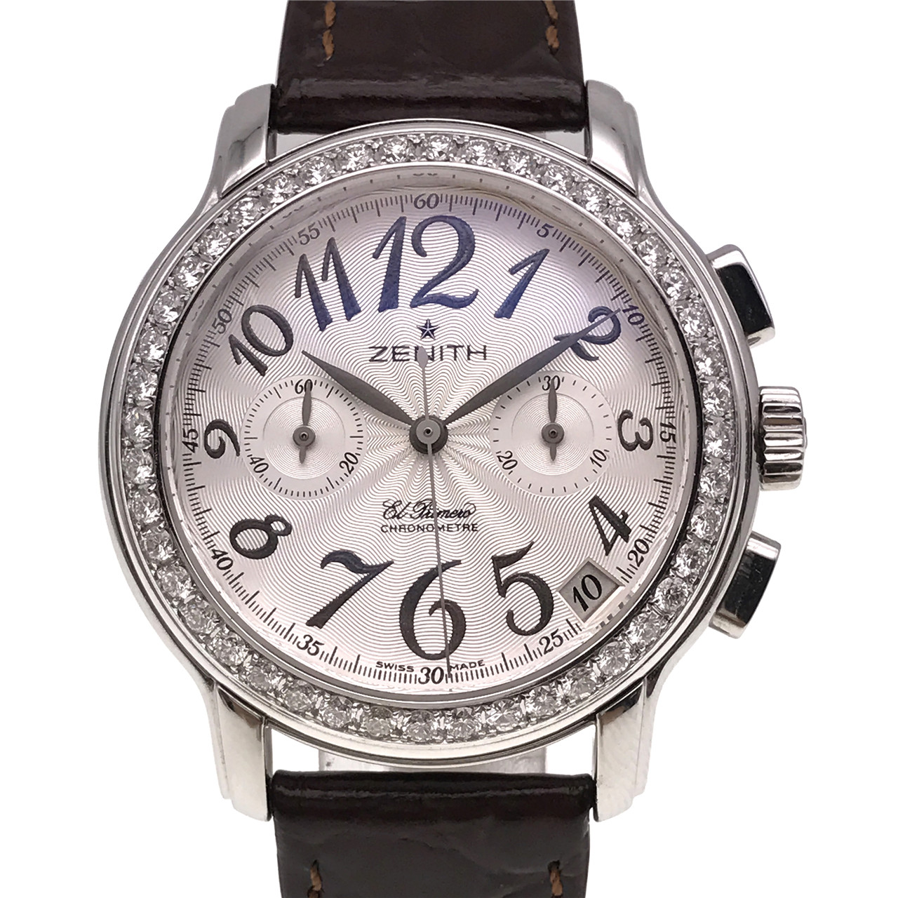 0新]真力时ghronomaster系列自动机械女表 03.1230.4002