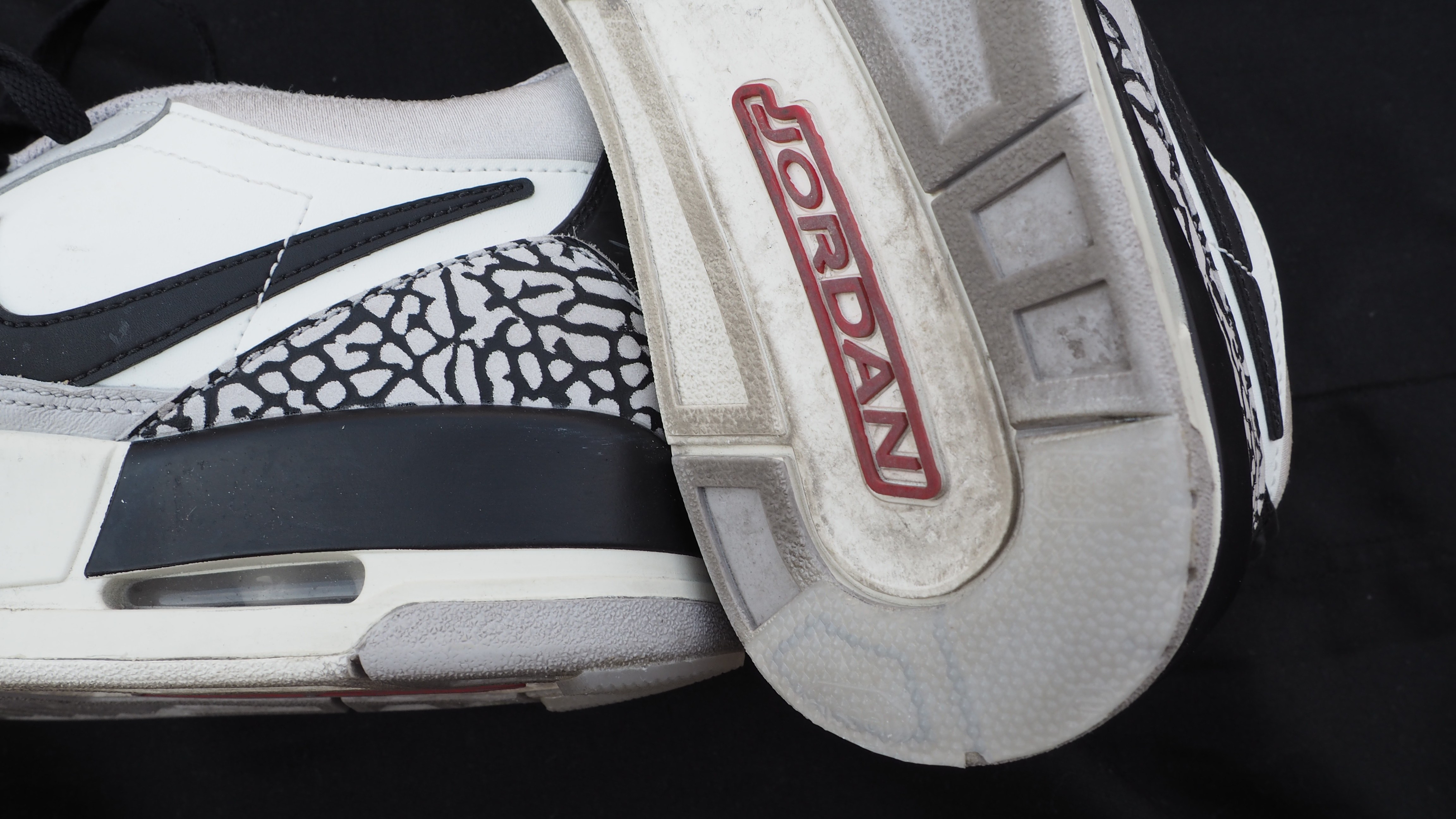 鞋底贴片_鞋底后跟耐磨贴片适用于aj3,aj312,免打磨免胶水不伤鞋底送