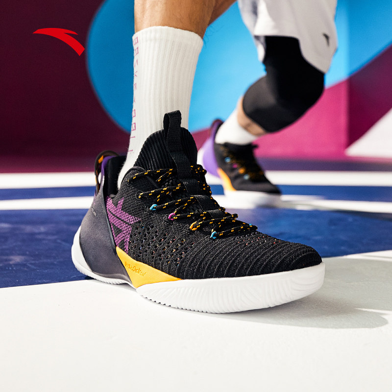 anta/安踏篮球鞋男kt4要疯5汤普森夏季透气减震运动鞋男11931608