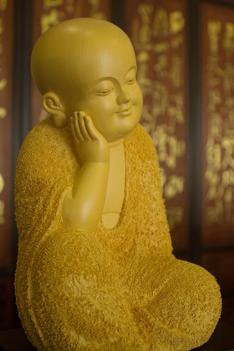 【大臻红木直供】六度小沙弥