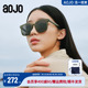 aojo 2023年新品太阳镜女高级感ins墨镜防晒 品牌眼镜 AJ401SJ705