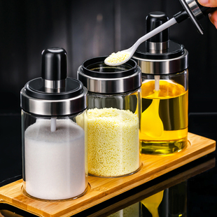 油盐罐调味罐套装