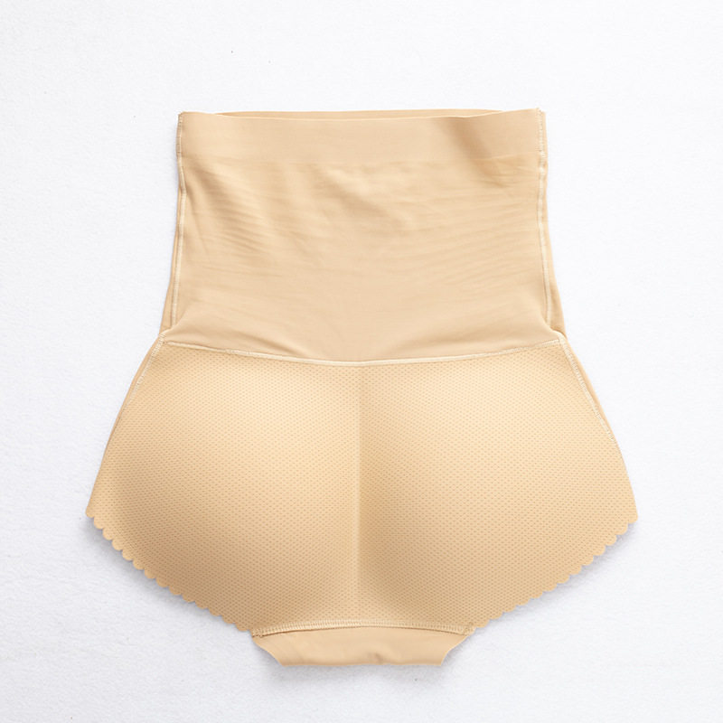 翘臀三角女提臀加臀垫假屁股高中低腰蜜桃臀无痕收腹性感束塑身裤