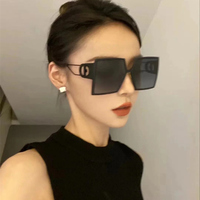 d家墨镜女大脸显瘦2022年新款潮高级感ins太阳镜女防紫外线强光