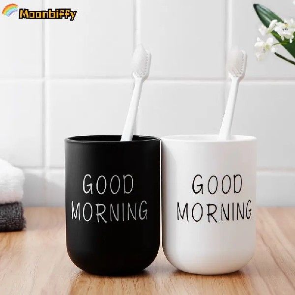 Portable Toothbrush Washing Mouth Cups Plastic Home Hotel To