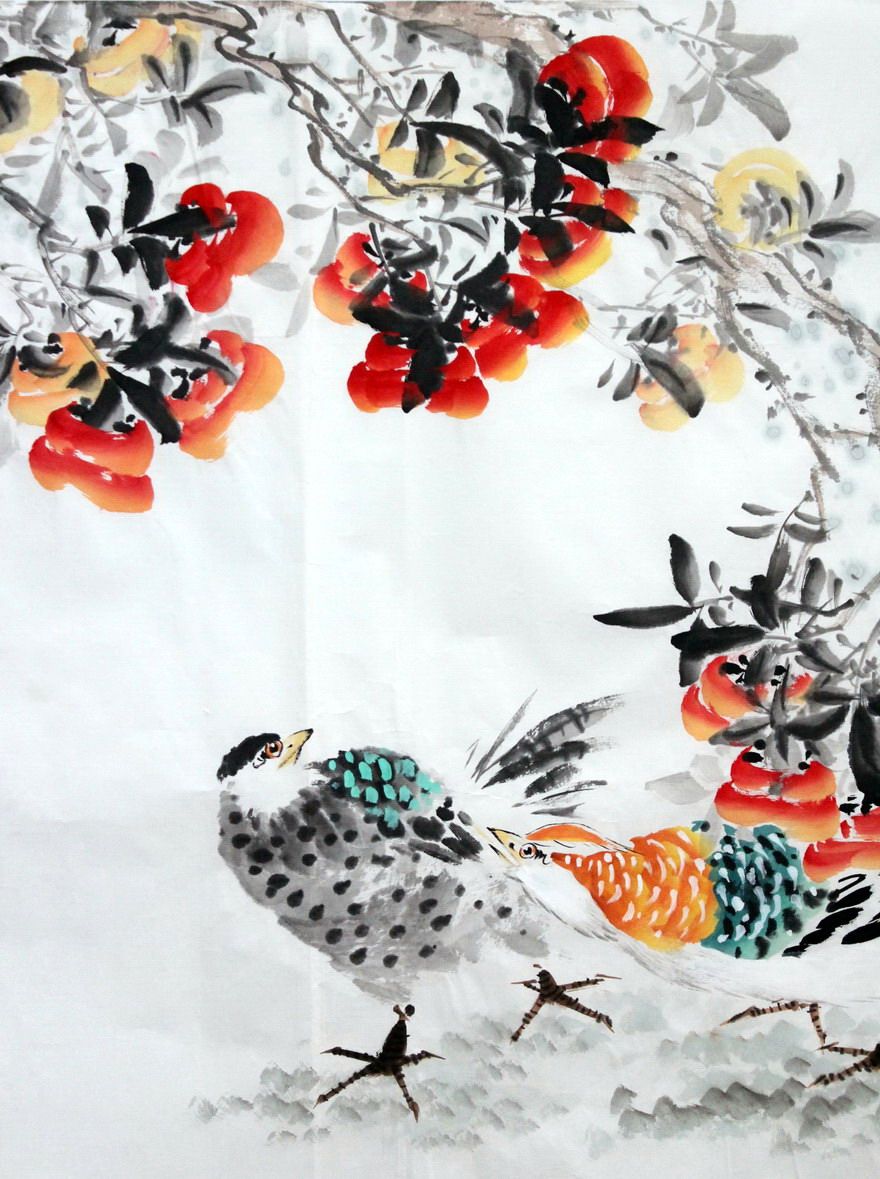 李入云《如意吉祥图》山东省美协会员 职业画家