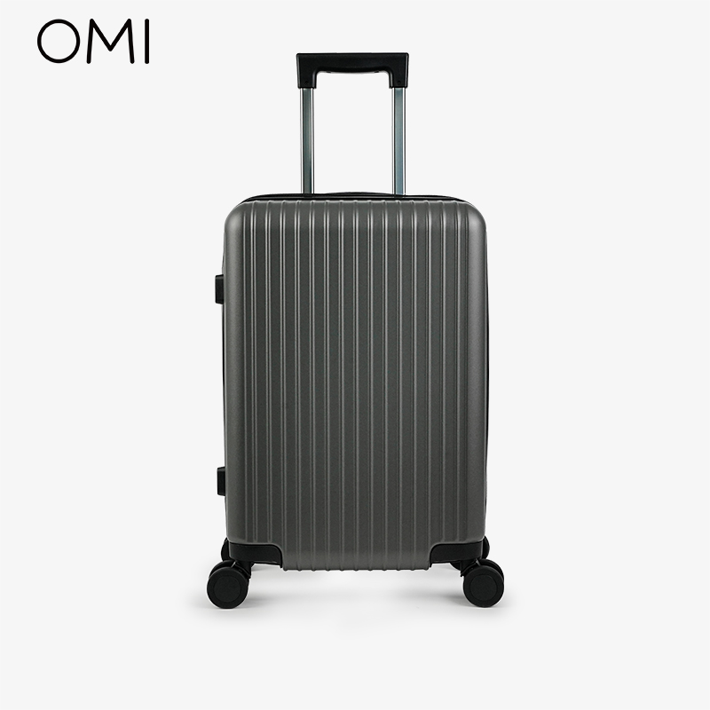 欧米omi日系行李箱女20寸大容量学生密码箱子24纯色旅行拉杆箱男