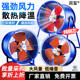润玺SF轴流风机低噪音220V散热380v工业通风机岗位管道强力排风扇