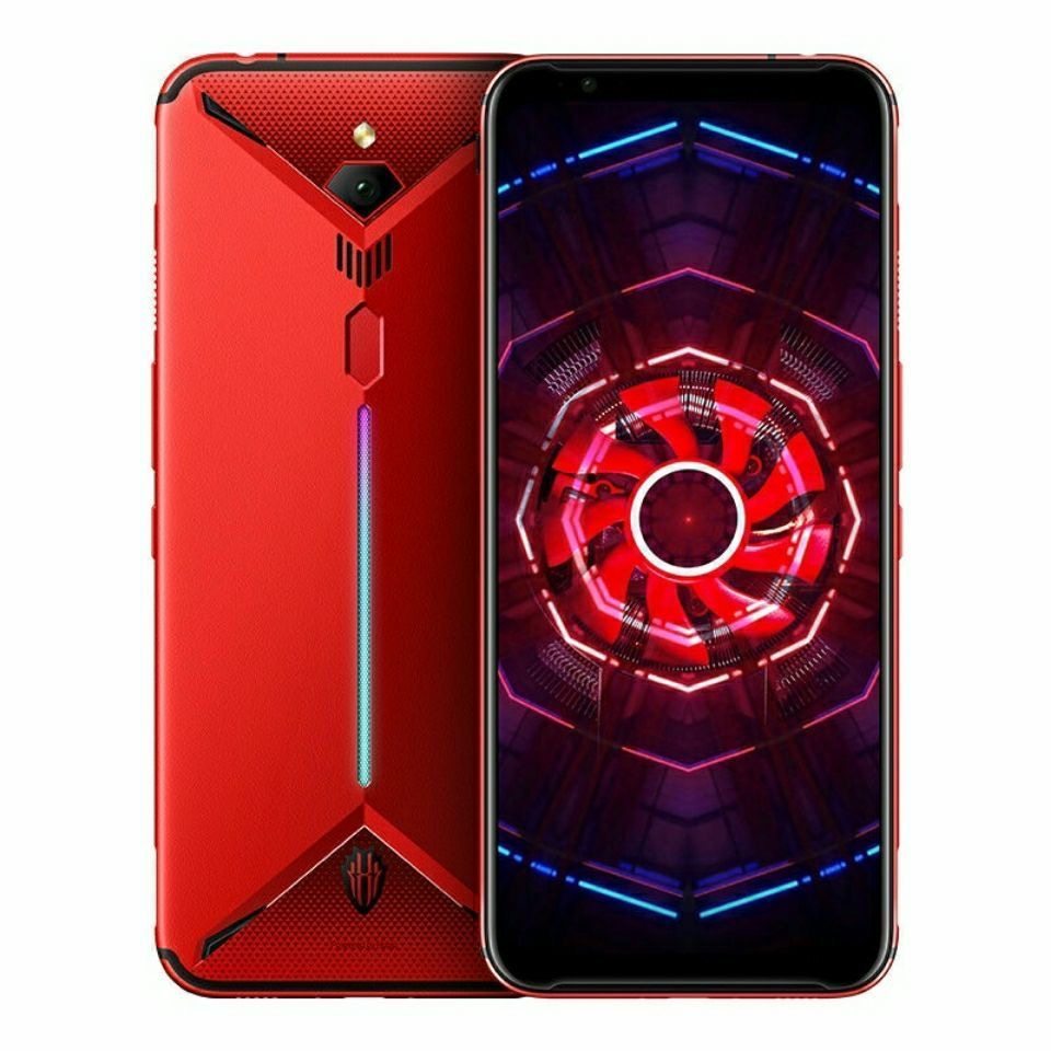nubia/努比亚 红魔mars电竞手机 红魔1/2/3s全网通4g游戏吃鸡神器
