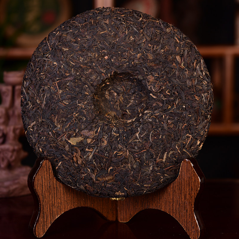 【42片 整件】2007年一品堂勐宋青饼干仓普洱茶 生茶 nq221