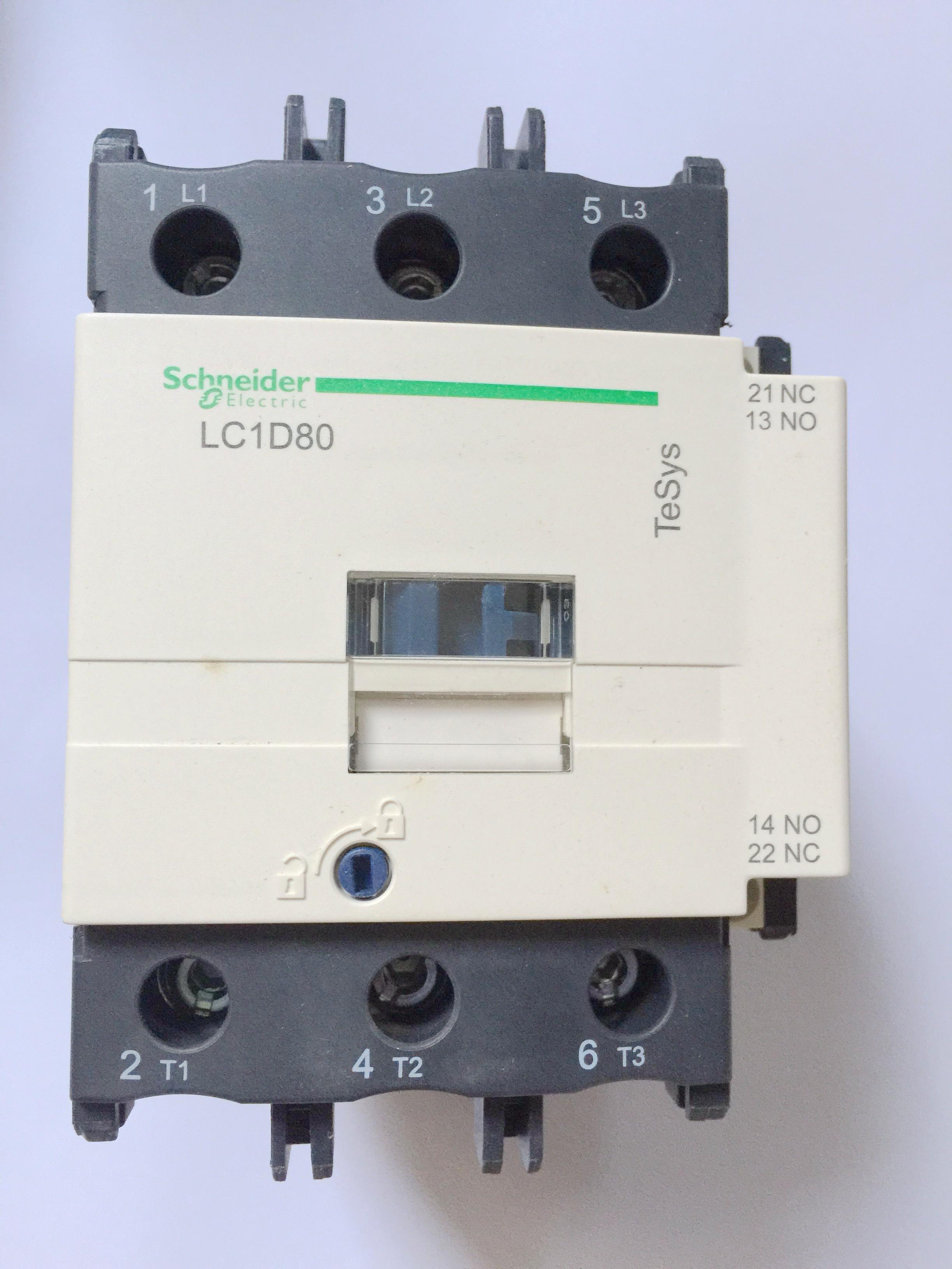 【清仓】LC1D80M7C施耐德接触器LC1D80M7C AC220V 蒂森LC1D80M7C在类目 五金/工具, 电气控制, 低压电气, 低压接触器中 - 来自Buy2taobao.com提供专业的淘宝代购服务