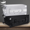 Cartelo trunk Universal wheel 20 Male student light Lockbox 24 Aluminum frame Rod box 28 Inch size Cartelo trunk Universal wheel 20 Male student light Lockbox 24 Aluminum frame Rod box 28 Inch size