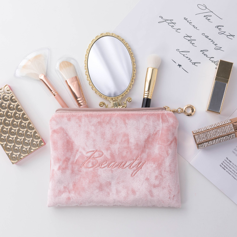 化妆包女便携大容量软布