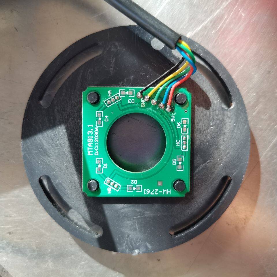 (今日10折)电动车电机霍尔总成电动三轮四轮老年代步车电机霍尔铭尊电