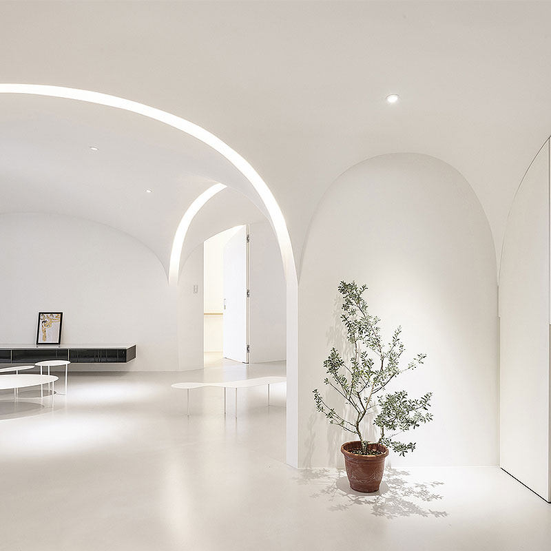 慕凯风微水泥漆白墙艺术漆清水漆工业风墙面漆肌理涂料硅藻泥家用