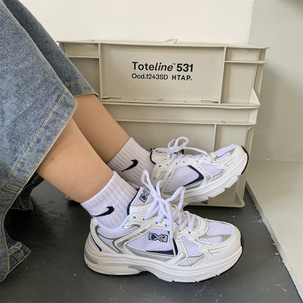 咸鱼妹 老爹鞋女春夏ulzzang百搭2022新款ins潮原宿港风韩版鞋子