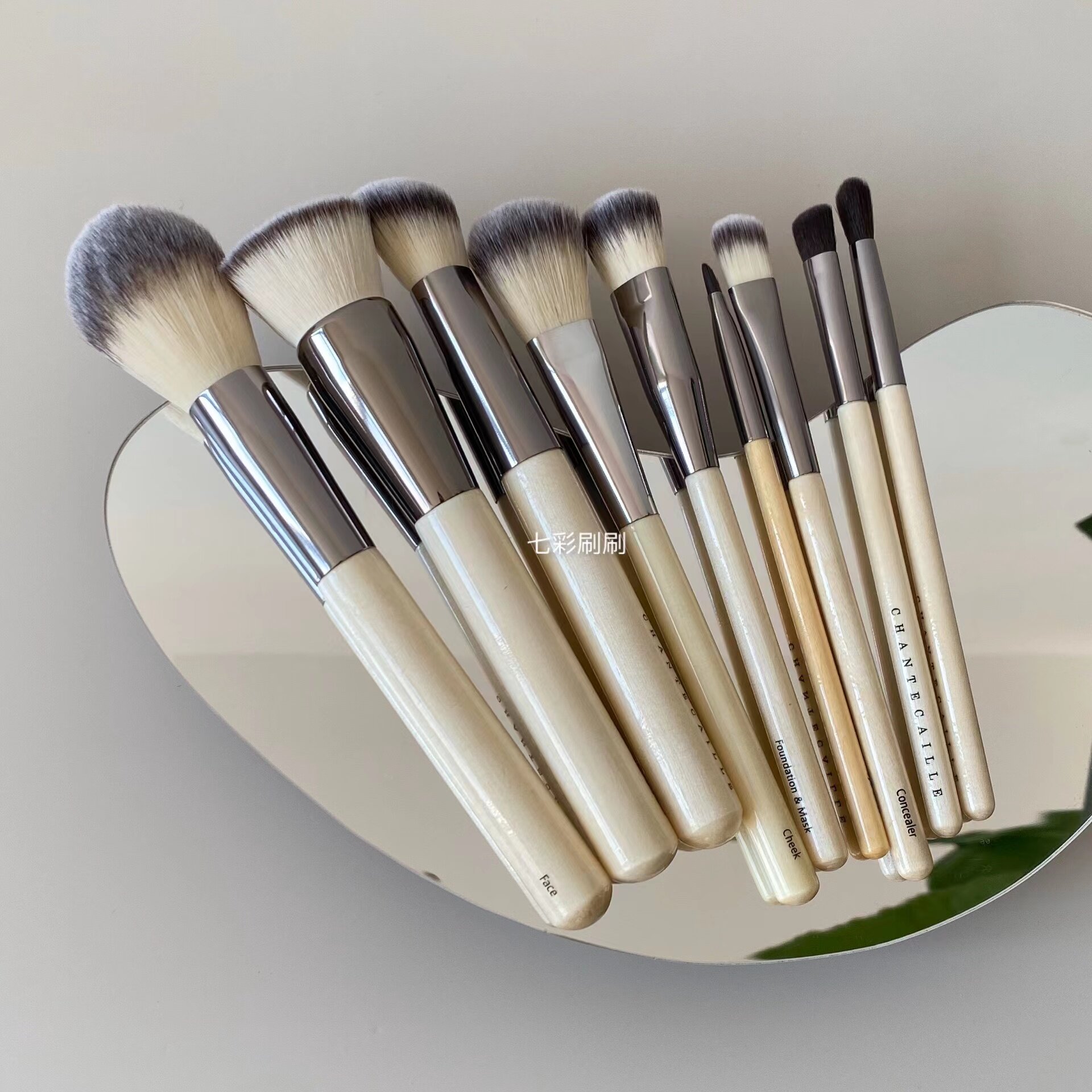 香家原d大号平头粉底刷小推子修容刷阴影刷小号高光刷化妆刷