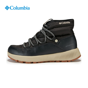 秋冬季Columbia哥伦比亚雪地靴女户外防水保暖透气徒步冬靴BL0145