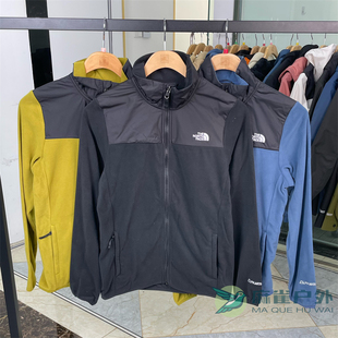 24春夏新款TheNorthFace北面户外抓绒衣可做内胆男外套83OS/49AE