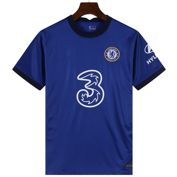 2021切尔西球衣队服主场客场球迷版英超欧冠19号芒特22普利西奇