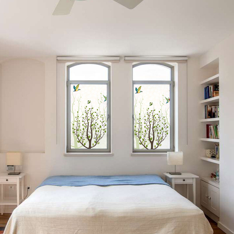 特价窗户贴纸 小清新 卧室