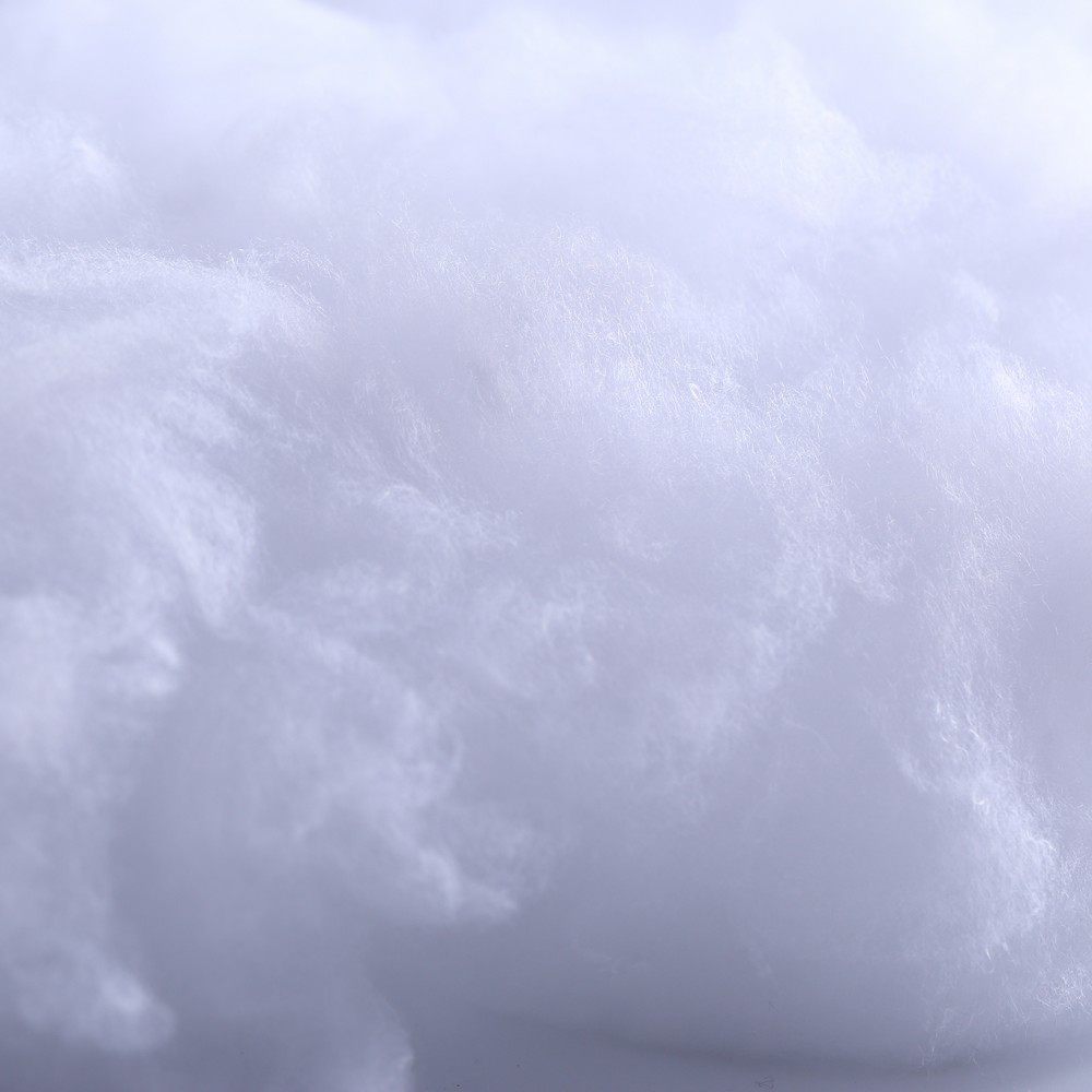 羽丝绒聚酯纤维羽丝棉被子羽绒服填充物羽绒棉涤棉纯涤纶棉pp棉