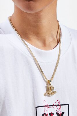 现货kingplaystation镶钻吊坠嘻哈潮人kingice项链