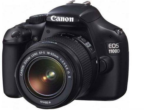 专业单反数码相机canon佳能eos1100d套机1855mm入门专业数码单反