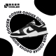 耐克 Nike Dunk Low 黑白熊猫 情侣低帮休闲板鞋 DD1391-100