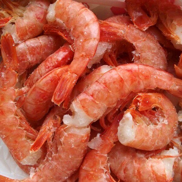 杰能6-8去头红虾10斤净重约4斤无头红虾尾虾仁鲜活海鲜冻货大虾