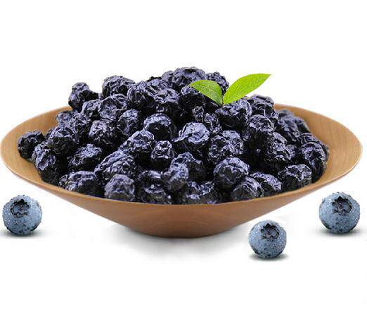 美国特产大粒蓝莓果干500g东北坚果