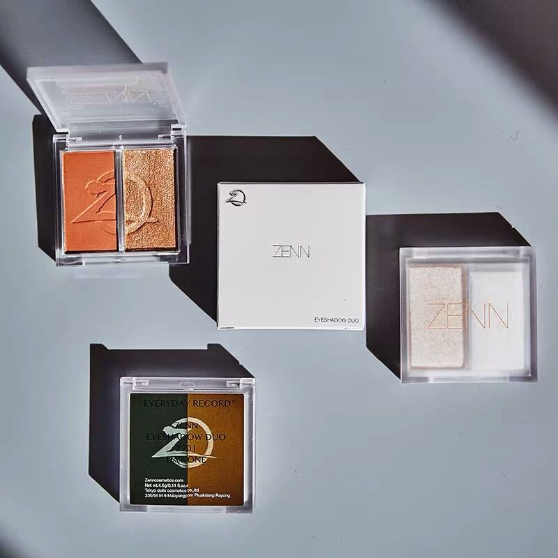 ZENN everyday record双色眼影粉质细腻珠光哑光不飞粉 限量发售在类目 彩妆/香水/美妆工具, 眼影中 - 来自Buy2taobao.com提供专业的淘宝代购服务