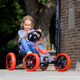 BERG儿童卡丁车四轮脚踏2-3一6岁男女孩骑行玩具户外运动自行车