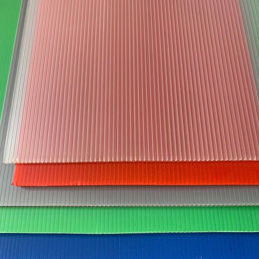 蓝色中空板,黑色万通板,防静电中空板,导电板,量大色彩可定做