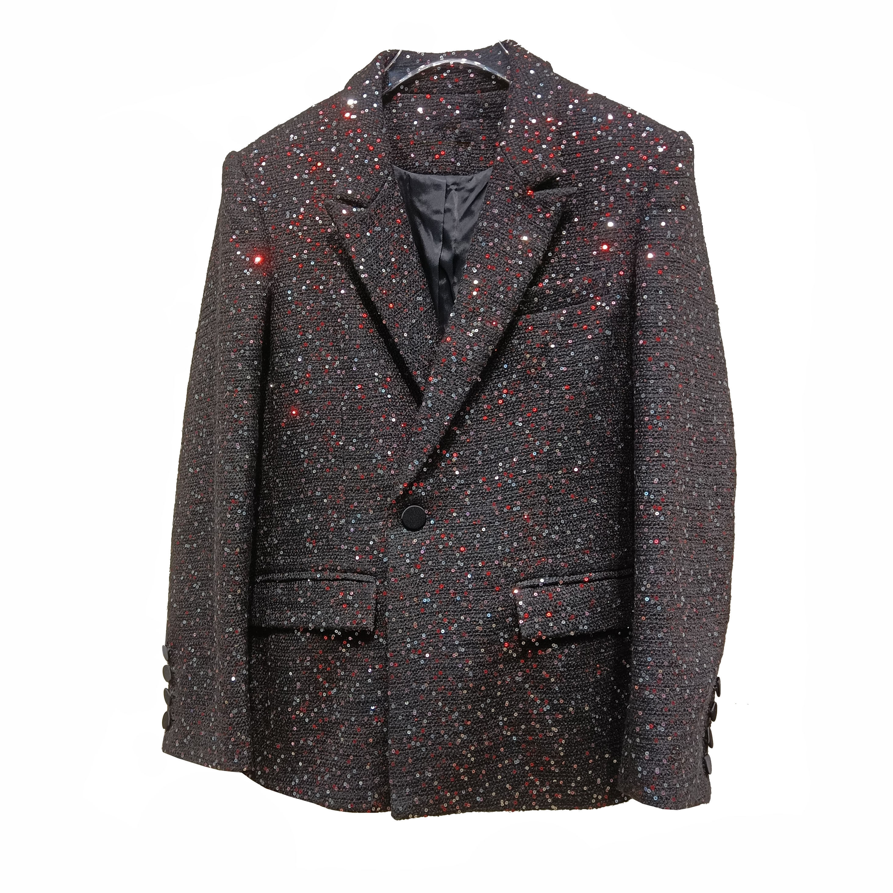 00券后价￥1663时着timechic微米男士精纺羊毛时装西服slp摇滚西装