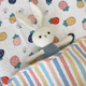 夹棉花小垫子新生儿用韩国100%纯棉绗缝婴儿床单月经垫床垫透气好