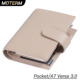 Moterm Versa Pocket A7 定活两用手帐 荔枝纹头层牛皮本中本