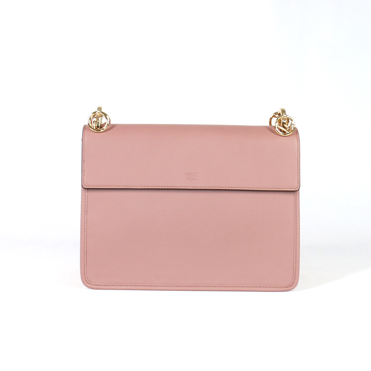 [9.9新]fendi女士雾霾粉斜挎包cz171218048