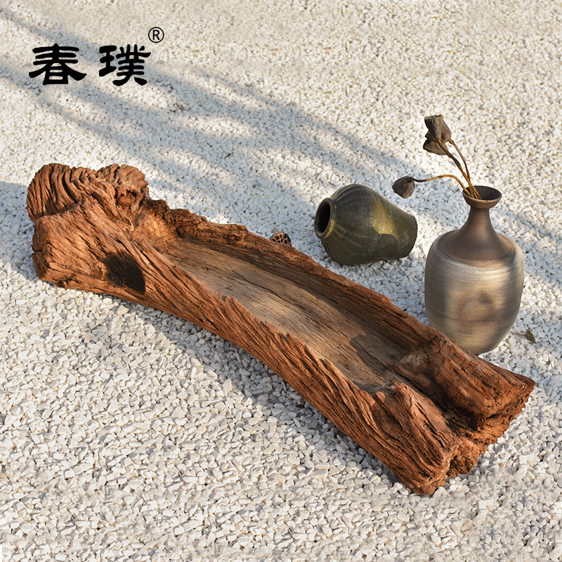 精品老木槽花盆风化木花盆老榆木石槽根雕艺术复古民俗老枣木根雕在类目 住宅家具, 根雕类, 根雕花架中 - 来自Buy2taobao.com提供专业的淘宝代购服务