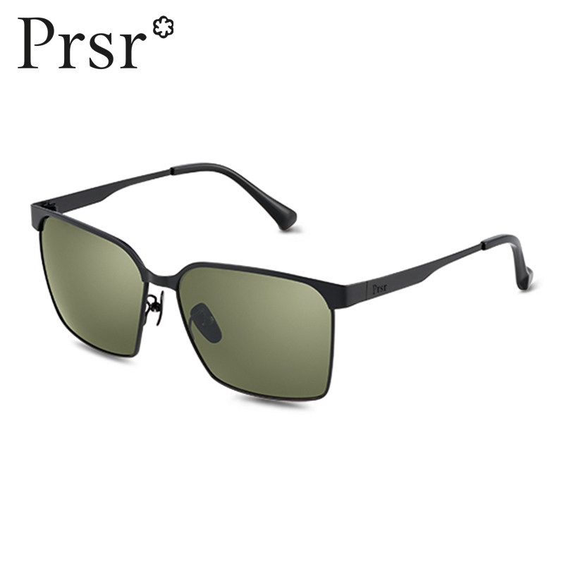 帕莎prsr偏光老年人遮光太阳眼镜男圆脸驾驶镜开车带有度数的墨镜