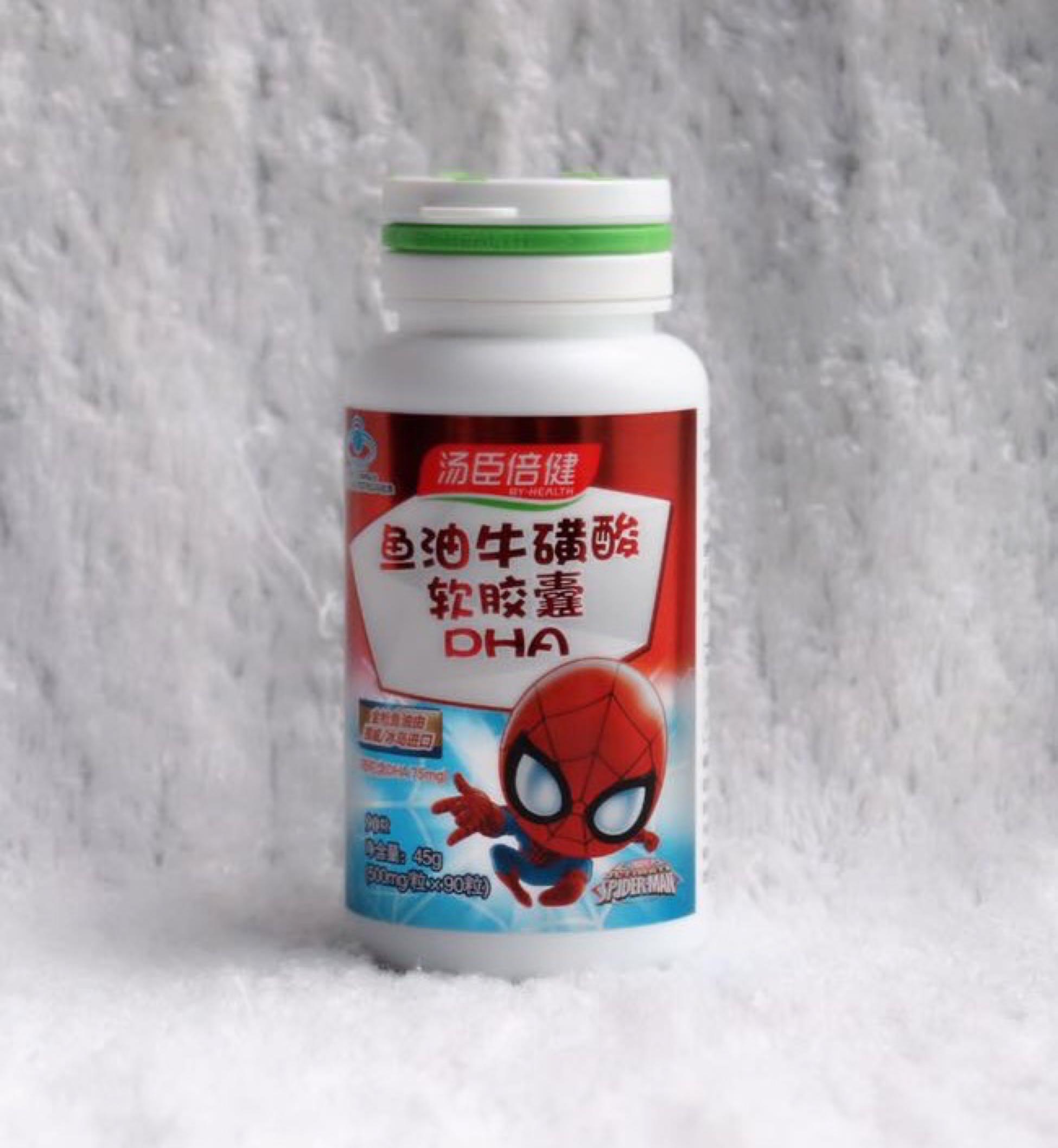 汤臣倍健鱼油牛磺酸软胶囊 dha 90粒