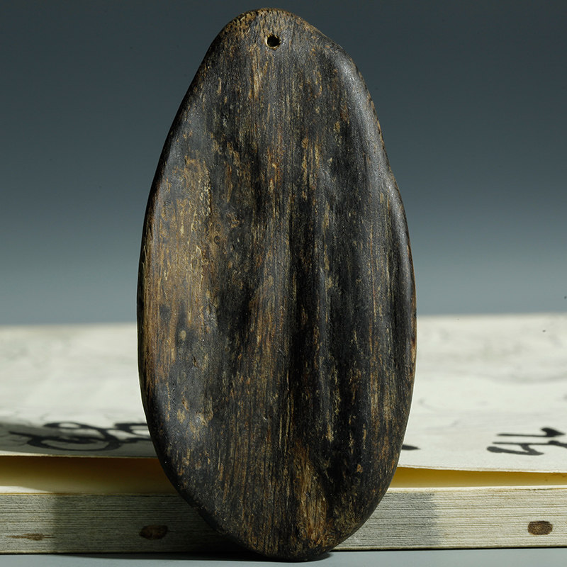 【洋洋得意】东马沉水沉香 顺滑密度高 结油均匀 招财纳福