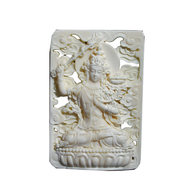 【福瑞无边】天然西伯利亚猛犸牙 牙质上等 质地细腻 syt-170