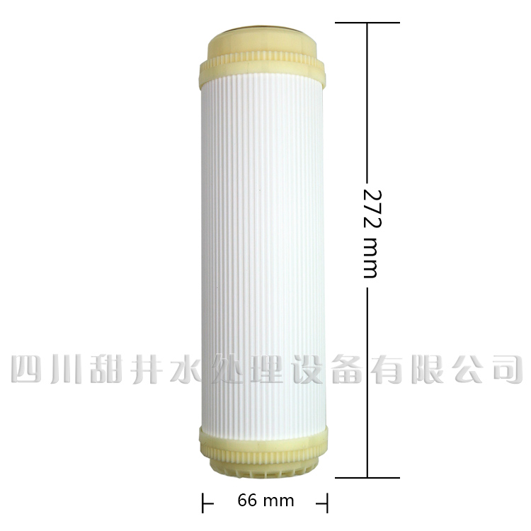 超滤净水器直饮机 滤瓶用超滤芯 UF中空纤维 10寸平头超滤膜 通用