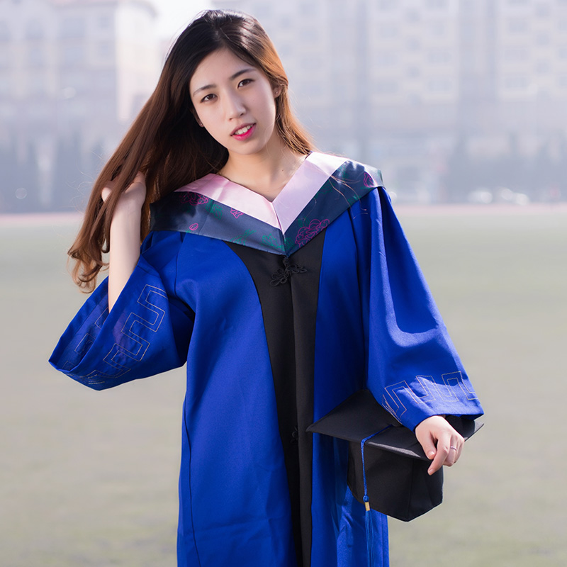 恬蝶硕士服批发毕业礼服文理工农军医科学位服学士服博士服毕业照在类目 女装/女士精品, 套装/学生校服/工作制服, 学生校服中 - 来自Buy2taobao.com提供专业的淘宝代购服务