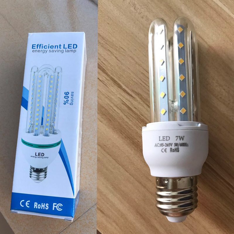 高亮度LED节能灯泡高品质U形管玉米灯泡爱迪生复古球泡