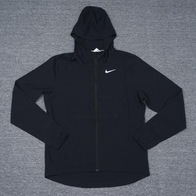 Nike耐克 男子薄款跑步训练运动速干连帽风衣 CU5354-010 CU5359