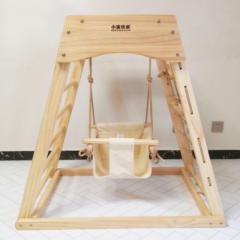 秋千布兜室内幼儿吊椅宝宝吊篮儿童荡椅布艺摇篮小宝乐家新品特惠