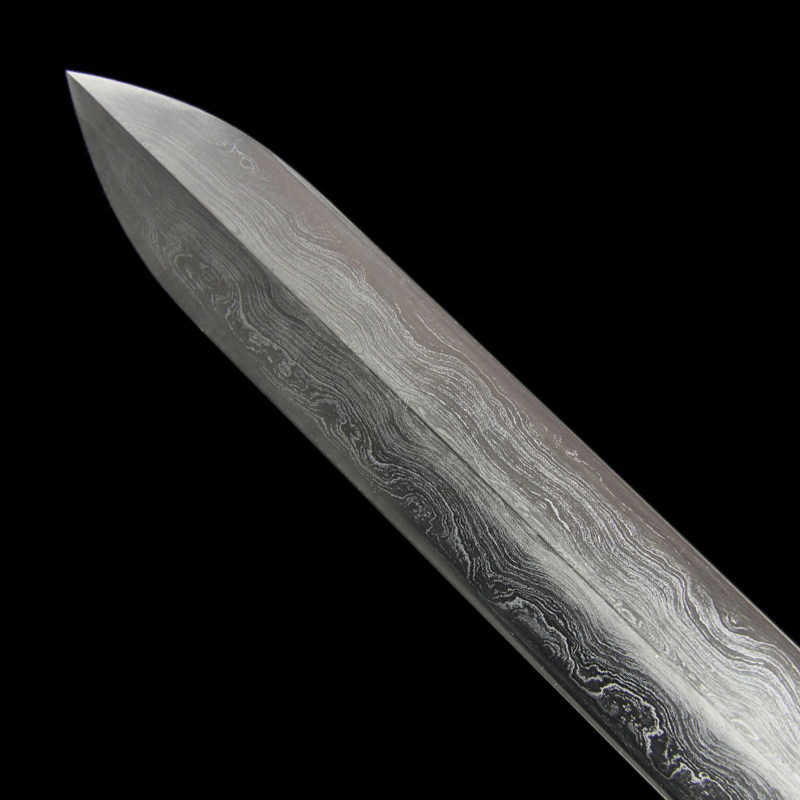 长款定光剑 周康有工作室 龙泉宝剑 非物质文化遗产(未开刃)