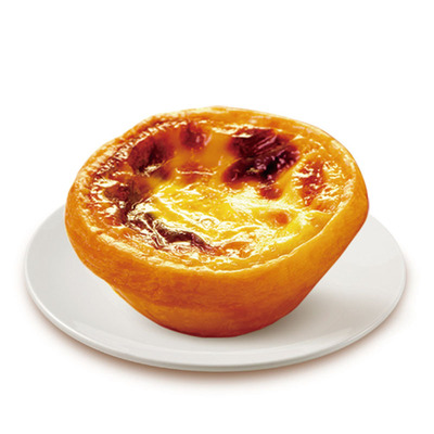 这一口爽咖啡伴侣肯德基 kfc 葡式蛋挞 两只装机场可用下午茶必备